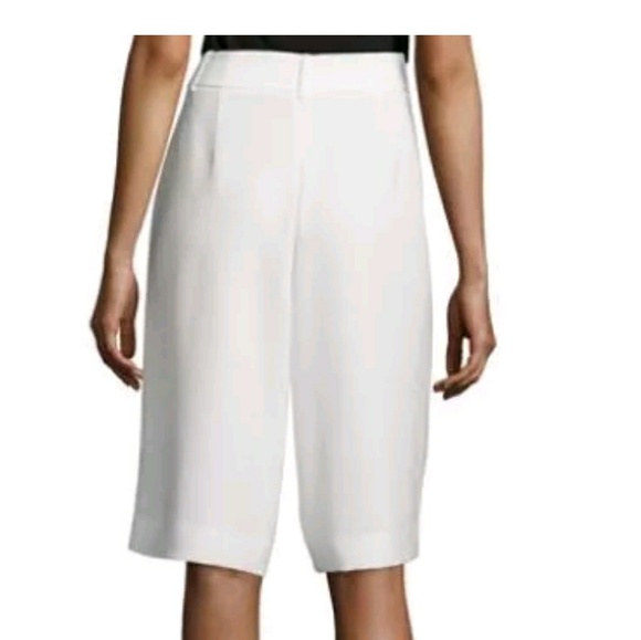 Lafayette 148 New York Aldridge Skirt Crepe Sz 10 - Picture 3 of 8